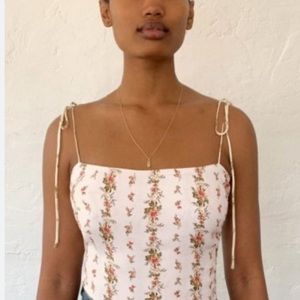 Reformation Lupe Tank Top - 4